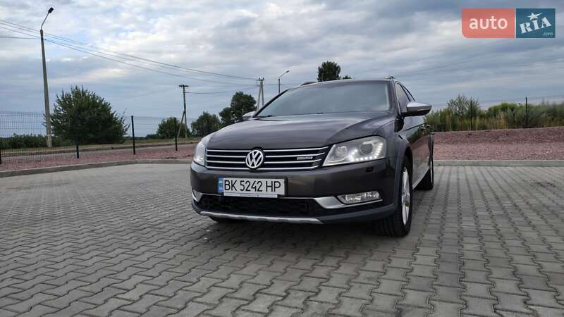 Универсал Volkswagen Passat Alltrack 2012 в Броварах Универсал Volkswagen Passat Alltrack 2012 в Броварах