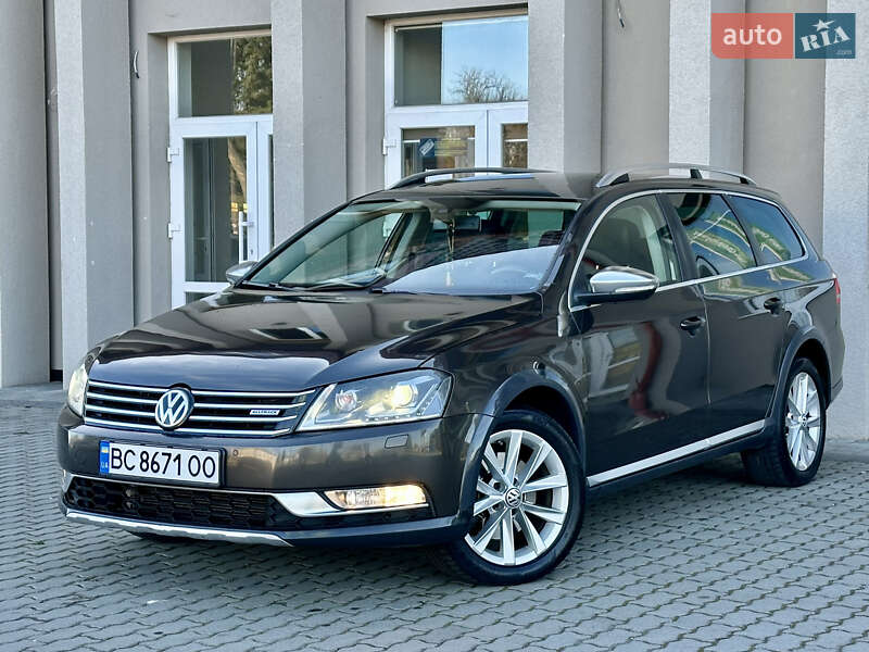 Универсал Volkswagen Passat Alltrack 2013 в Дрогобыче