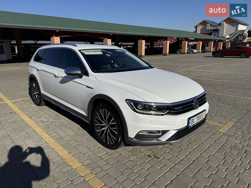 Універсал Volkswagen Passat Alltrack 2018 в Львові