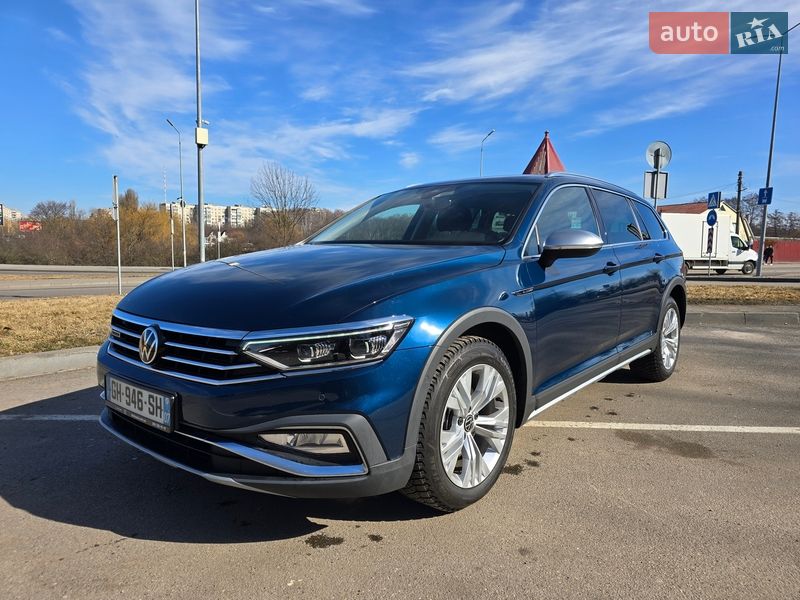 Универсал Volkswagen Passat Alltrack 2022 в Виннице