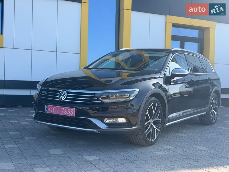 Универсал Volkswagen Passat Alltrack 2015 в Тернополе