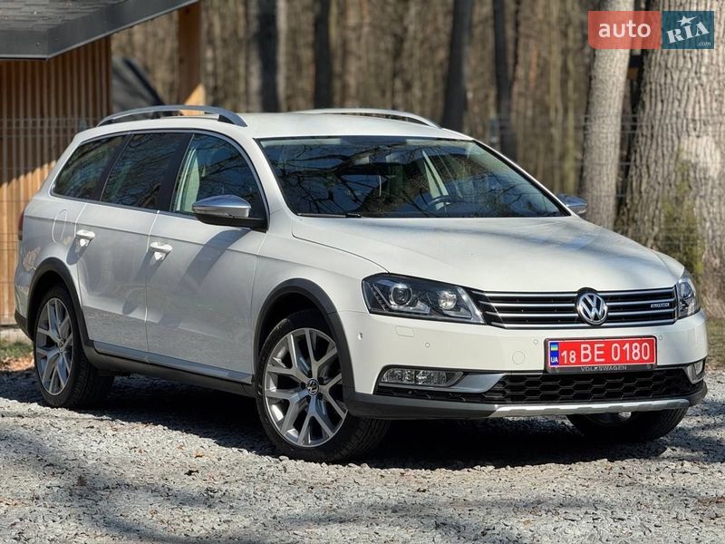 Універсал Volkswagen Passat Alltrack 2014 в Радивиліві Універсал Volkswagen Passat Alltrack 2014 в Радивиліві