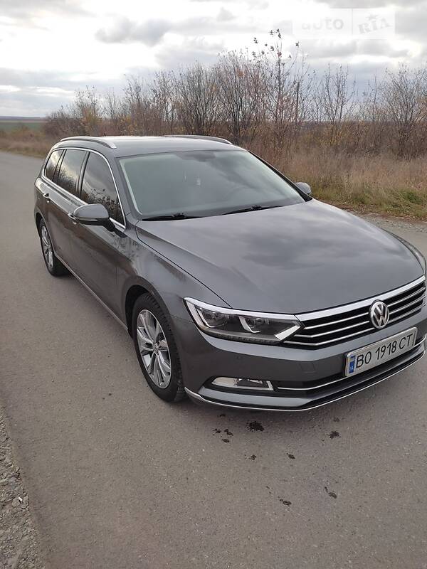 Универсал Volkswagen Passat 2016 в Гусятине