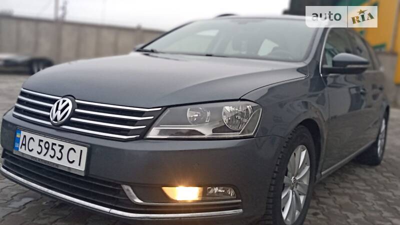 Универсал Volkswagen Passat 2014 в Луцке Универсал Volkswagen Passat 2014 в Луцке