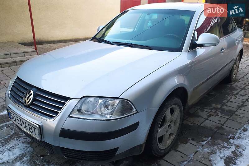 Седан Volkswagen Passat 2003 в Ланівці Седан Volkswagen Passat 2003 в Ланівці