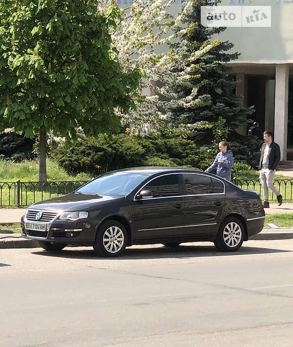 Седан Volkswagen Passat 2008 в Києві Седан Volkswagen Passat 2008 в Києві