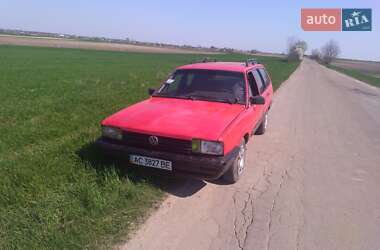Универсал Volkswagen Passat 1987 в Голобах