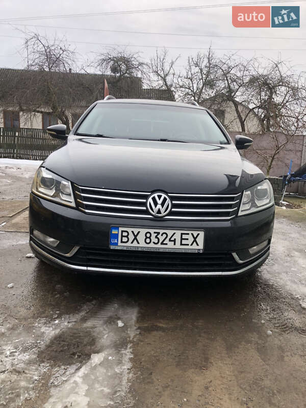 Универсал Volkswagen Passat 2012 в Полонном