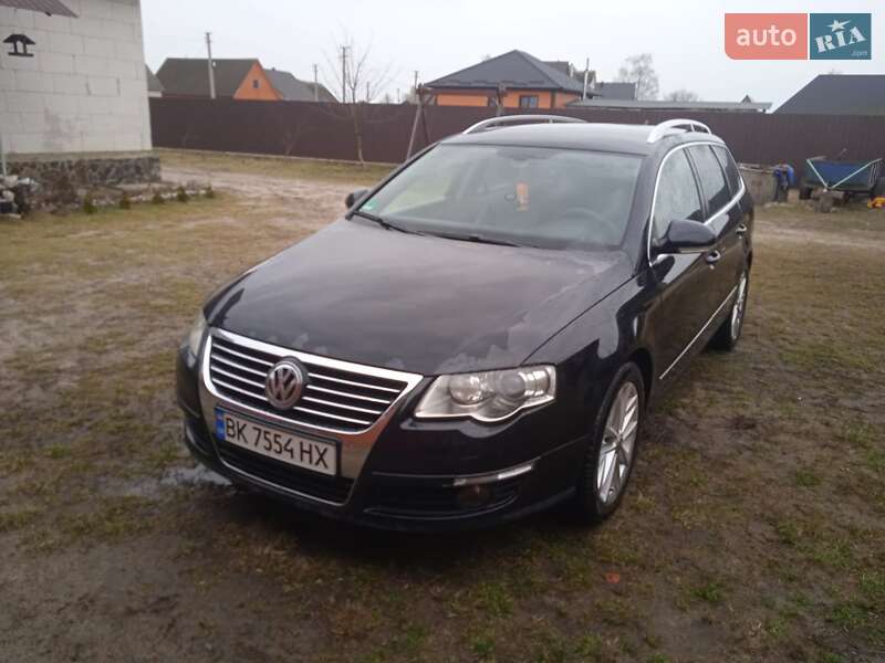 Универсал Volkswagen Passat 2008 в Сарнах