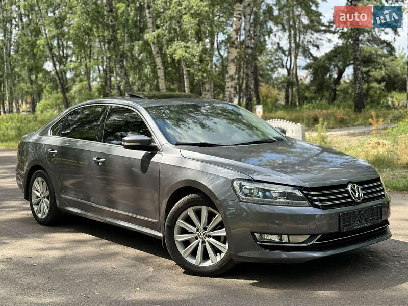 Седан Volkswagen Passat 2013 в Охтирці