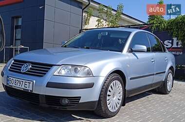 Седан Volkswagen Passat 2001 в Теребовле