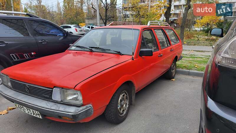 Универсал Volkswagen Passat 1984 в Днепре