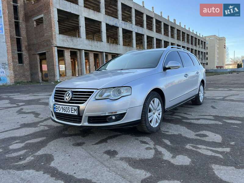 Универсал Volkswagen Passat 2006 в Тернополе