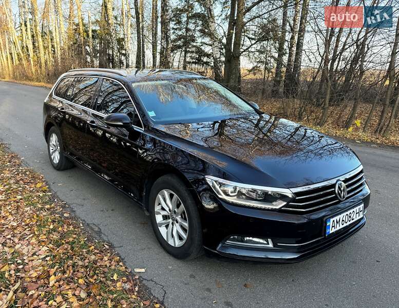 Универсал Volkswagen Passat 2019 в Житомире