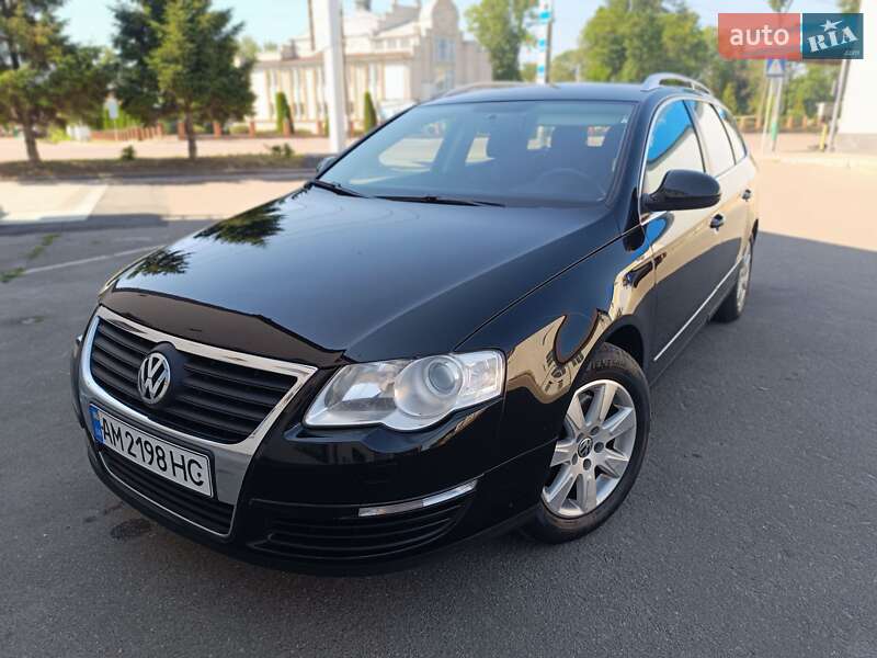 Универсал Volkswagen Passat 2009 в Львове