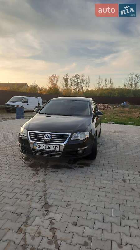 Седан Volkswagen Passat 2009 в Вижнице