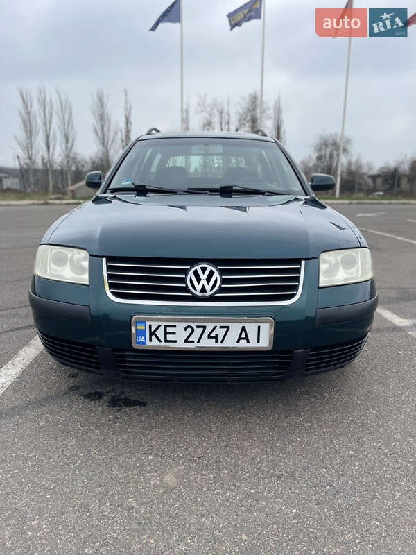 Універсал Volkswagen Passat 2001 в Кривому Розі