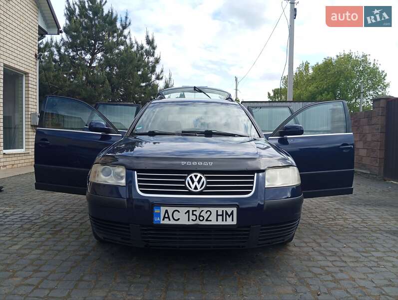 Универсал Volkswagen Passat 2001 в Луцке Универсал Volkswagen Passat 2001 в Луцке
