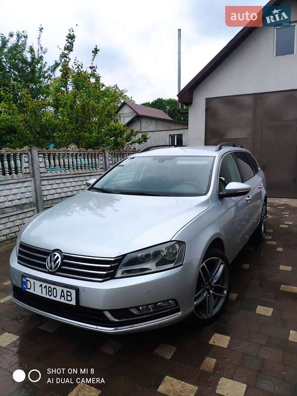 Универсал Volkswagen Passat 2012 в Бердичеве