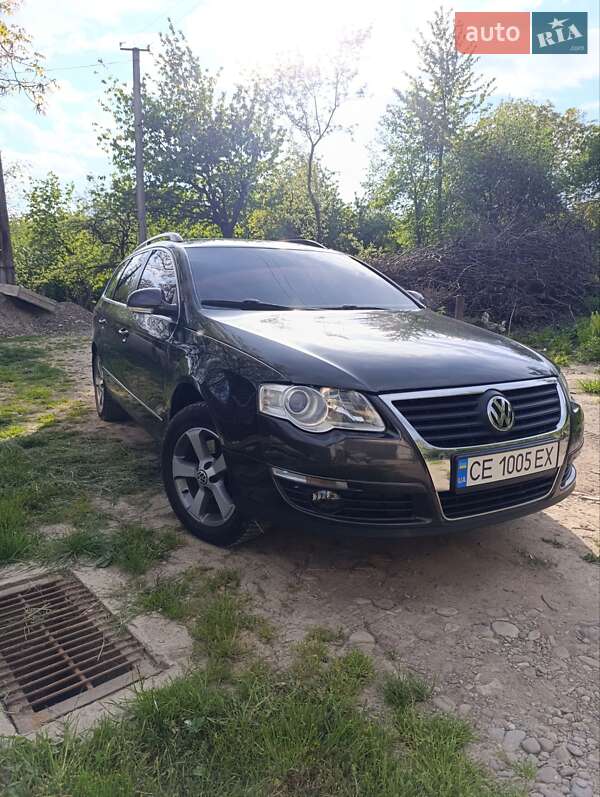 Универсал Volkswagen Passat 2007 в Черновцах