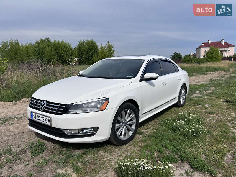 Седан Volkswagen Passat 2012 в Белой Церкви