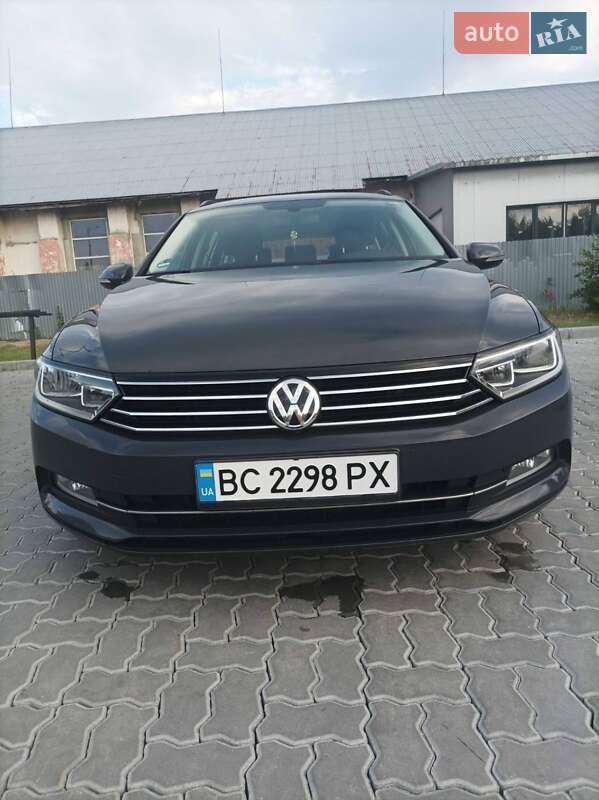 Универсал Volkswagen Passat 2017 в Меденичах