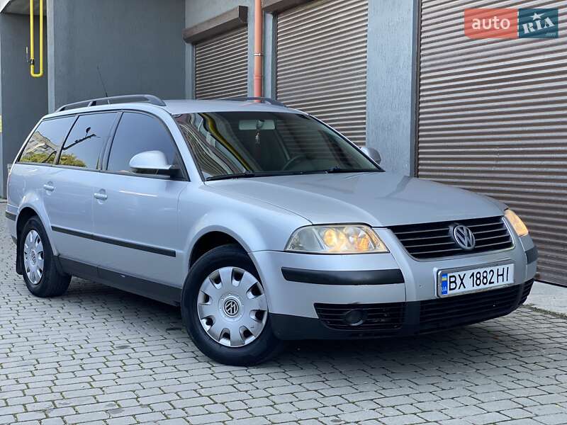Универсал Volkswagen Passat 2004 в Хмельницком