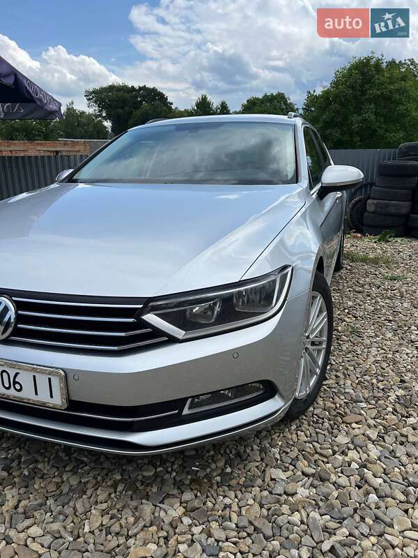 Універсал Volkswagen Passat 2016 в Івано-Франківську