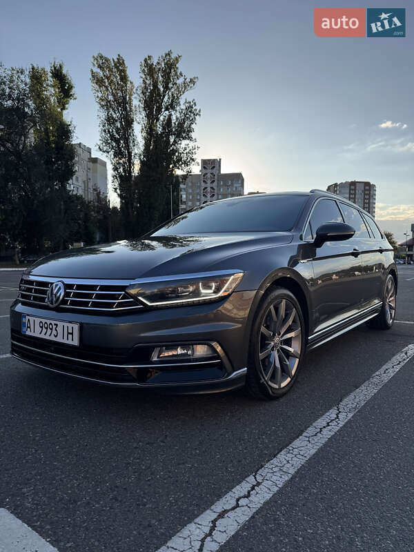 Универсал Volkswagen Passat 2017 в Броварах