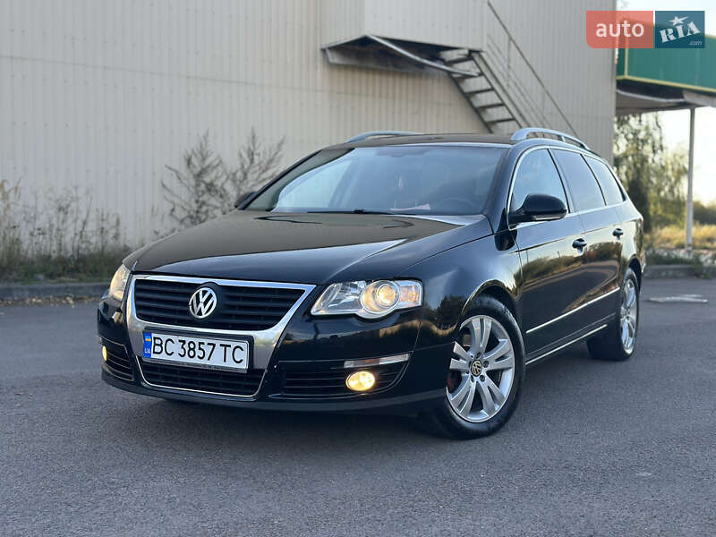 Универсал Volkswagen Passat 2010 в Шептицькому