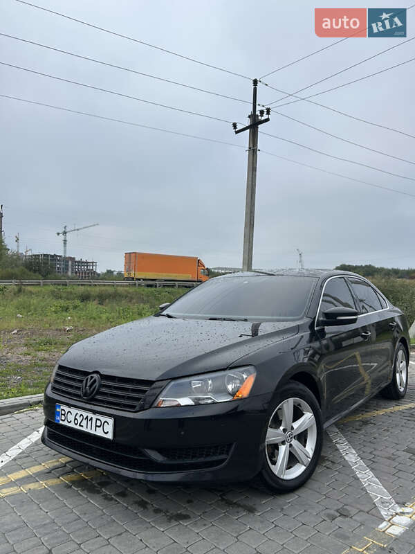 Седан Volkswagen Passat 2013 в Винниках