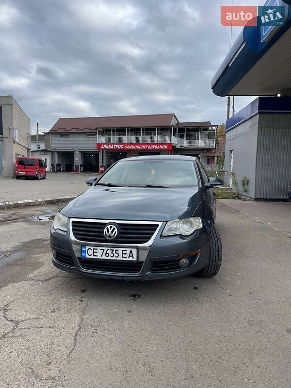 Седан Volkswagen Passat 2009 в Черновцах Седан Volkswagen Passat 2009 в Черновцах