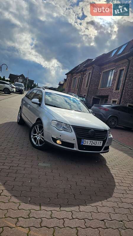 Универсал Volkswagen Passat 2006 в Черновцах