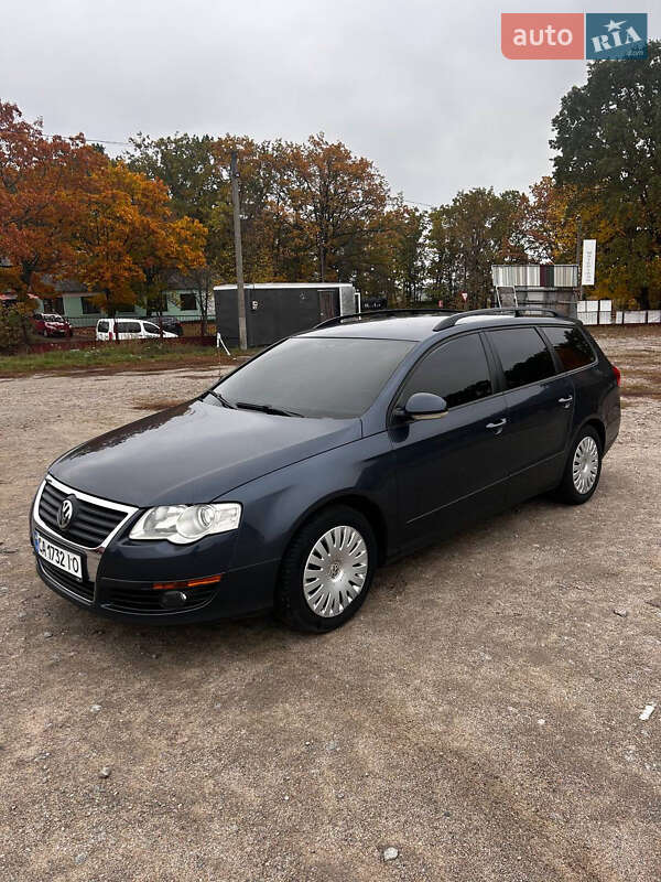 Універсал Volkswagen Passat 2007 в Умані