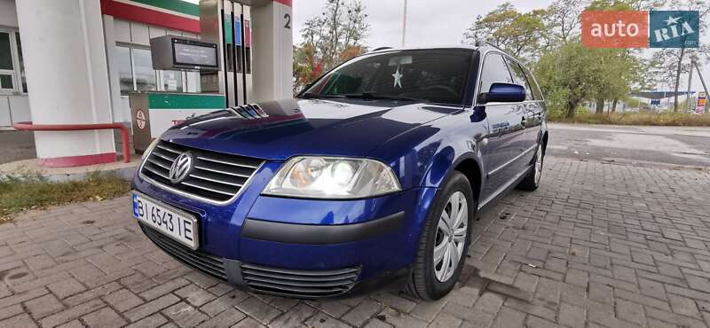 Универсал Volkswagen Passat 2001 в Гадяче Универсал Volkswagen Passat 2001 в Гадяче