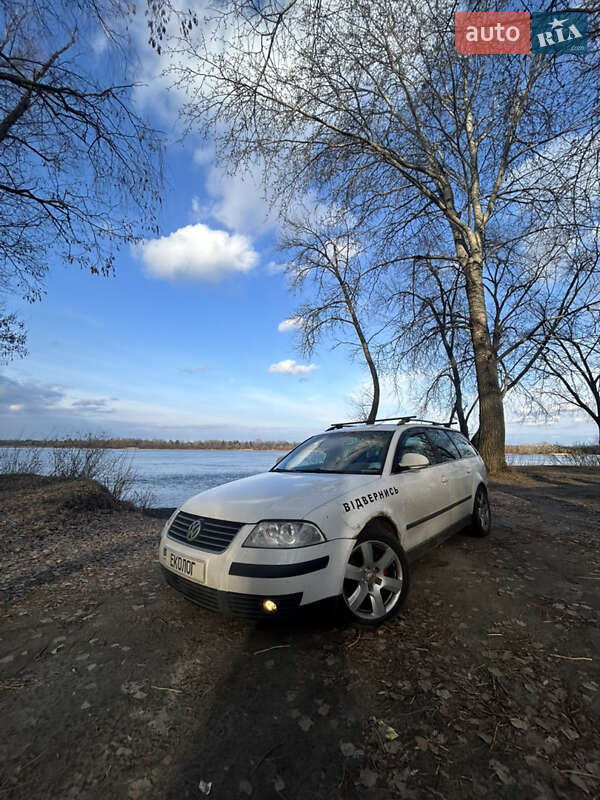 Универсал Volkswagen Passat 2004 в Белой Церкви
