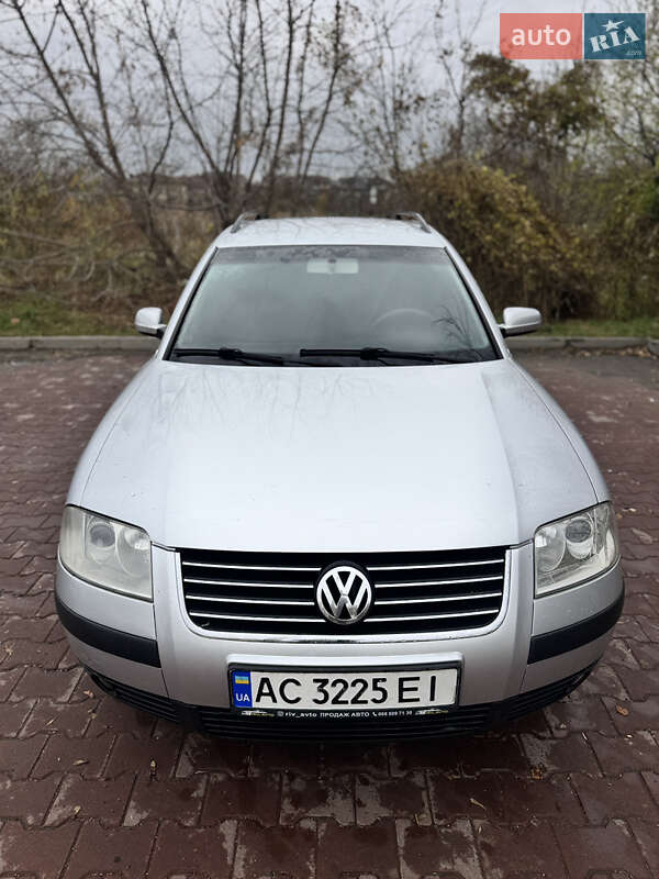Универсал Volkswagen Passat 2001 в Ровно Универсал Volkswagen Passat 2001 в Ровно
