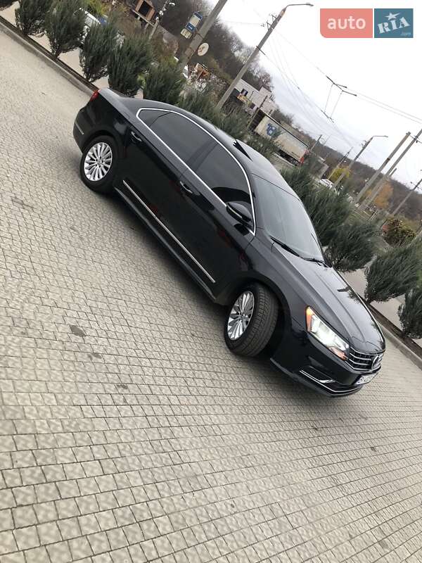 Седан Volkswagen Passat 2015 в Полтаве