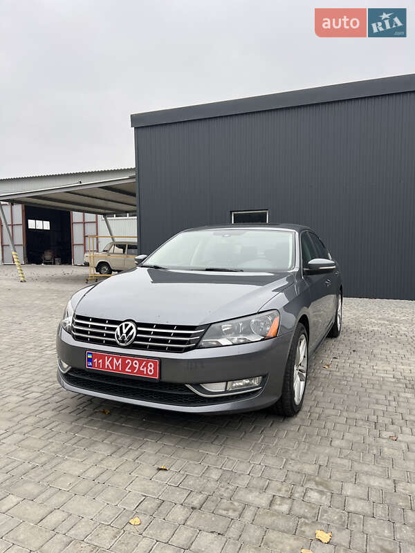 Седан Volkswagen Passat 2014 в Білій Церкві