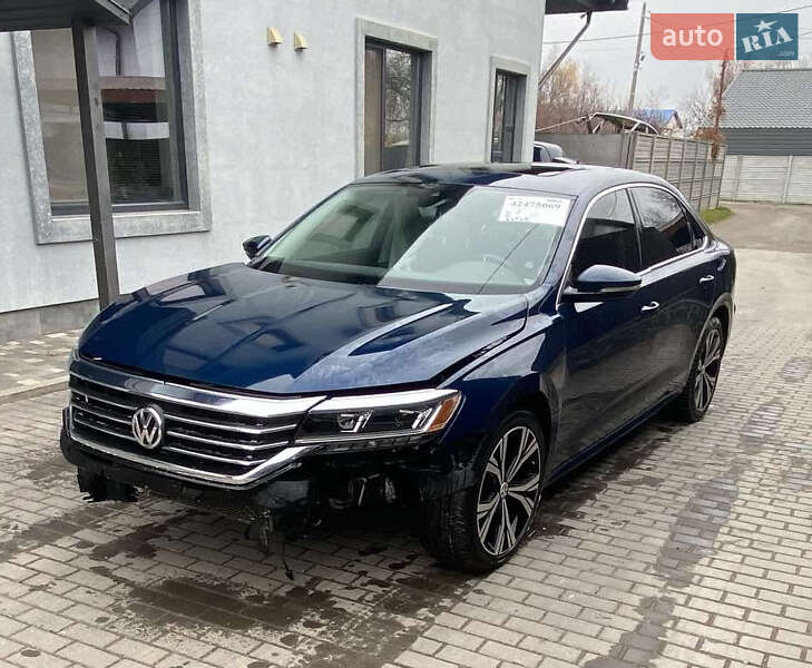Седан Volkswagen Passat 2020 в Білій Церкві