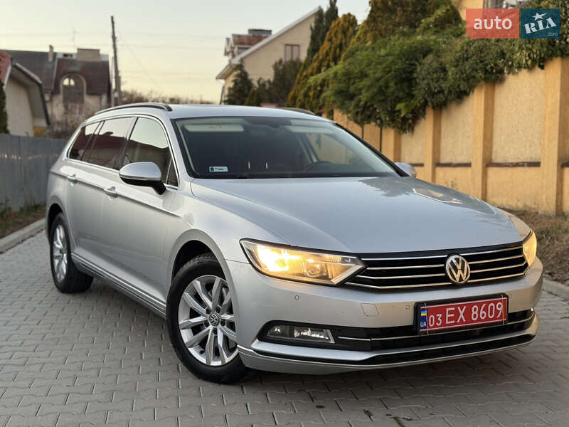 Универсал Volkswagen Passat 2015 в Ужгороде