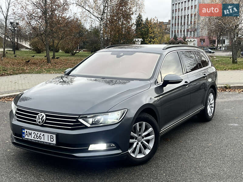 Универсал Volkswagen Passat 2016 в Чернигове