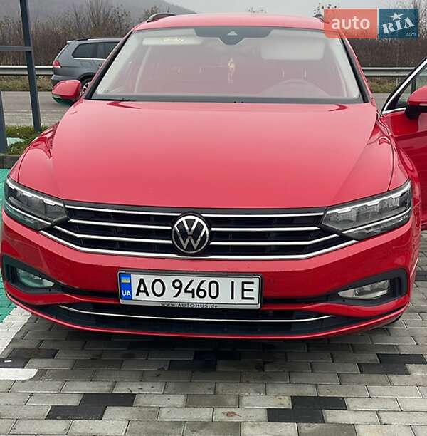Універсал Volkswagen Passat 2021 в Виноградові Універсал Volkswagen Passat 2021 в Виноградові