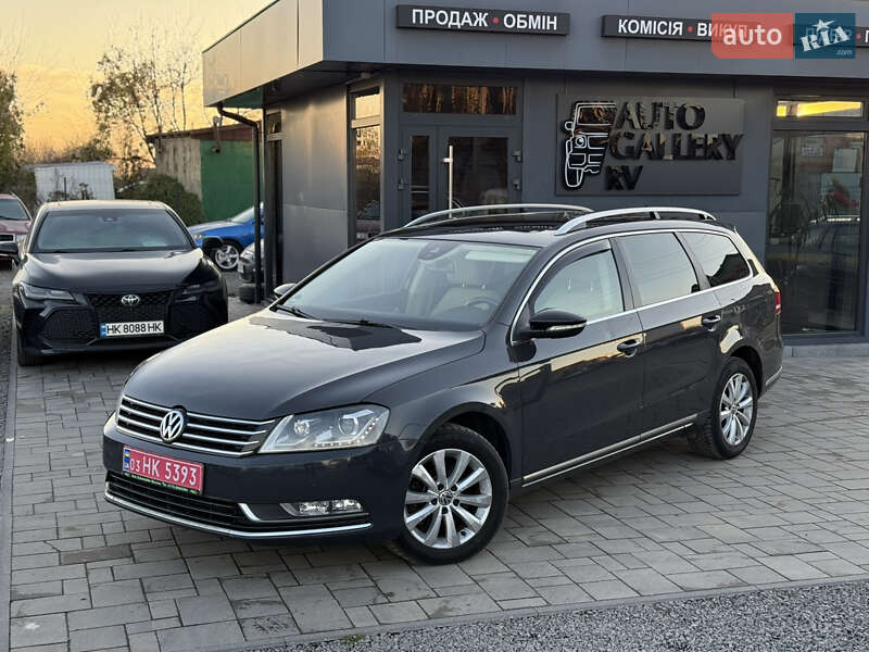 Универсал Volkswagen Passat 2014 в Ровно