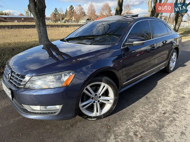 Седан Volkswagen Passat 2014 в Тернополі Седан Volkswagen Passat 2014 в Тернополі