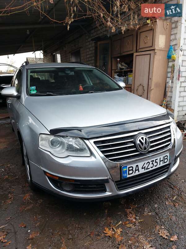 Универсал Volkswagen Passat 2007 в Славянске