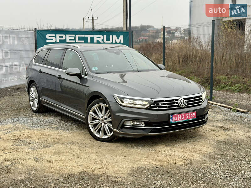 Универсал Volkswagen Passat 2016 в Ровно