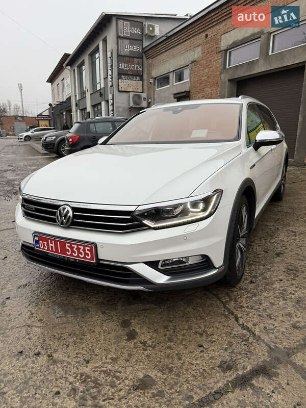 Универсал Volkswagen Passat 2016 в Луцке Универсал Volkswagen Passat 2016 в Луцке