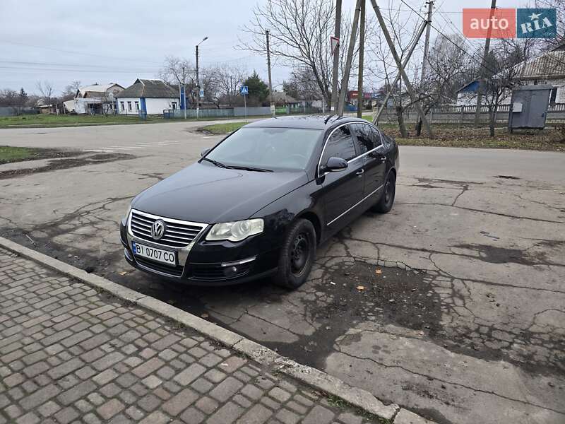 Седан Volkswagen Passat 2007 в Полтаве Седан Volkswagen Passat 2007 в Полтаве
