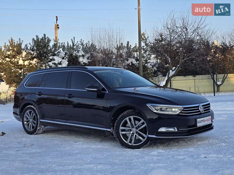 Универсал Volkswagen Passat 2018 в Хмельницком